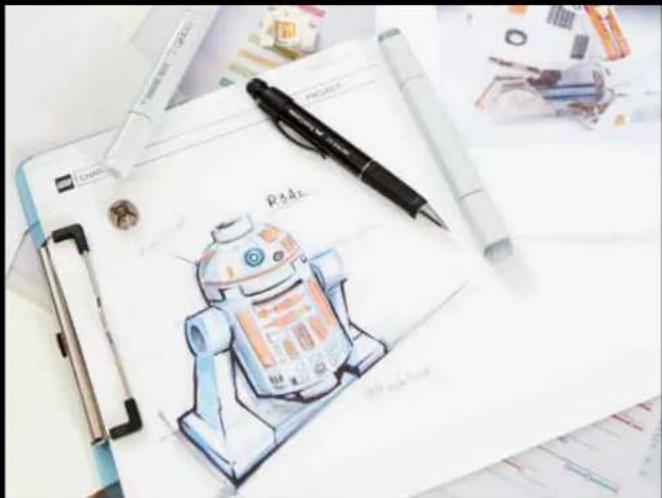 LEGO Star Wars 75098 - P: Además de las minifiguras normales con forma de seres humanos, hay un buen número de extraterrestres, droides y extrañas criaturas en la Batalla de Hoth. ¿Qué cosas cambian al diseñar los adornos de criaturas tan diferentes? - 1