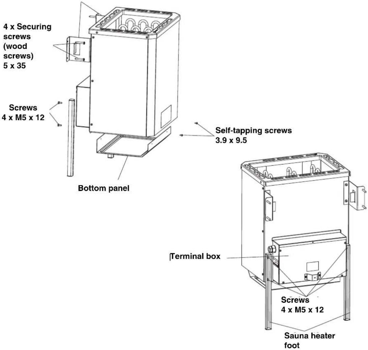 EINHELL Classic SHG 9 0 kW - Installation instructions - 2