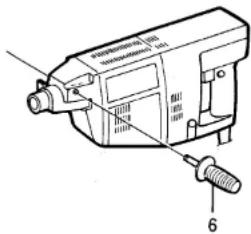 EINHELL EBH 801 - Manutenção - 1