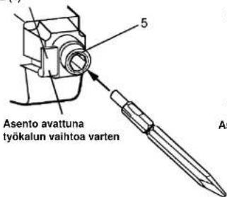 EINHELL EBH 801 - Huomio! - 1
