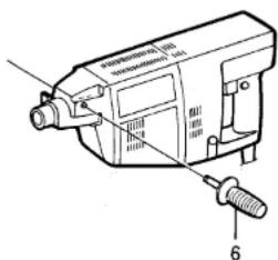 EINHELL EBH 801 - Vedligeholdelse - 2