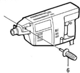 EINHELL EBH 801 - Wartung - 2
