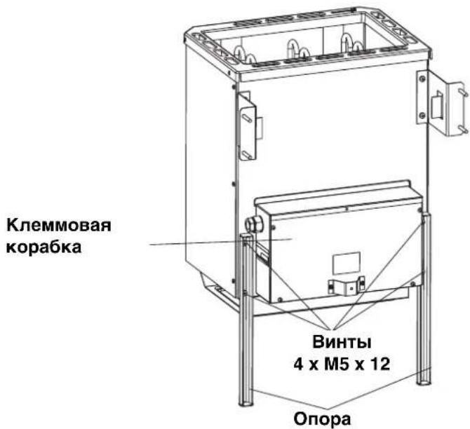 EINHELL Classic SHG 3 6 kW - Указания к проведению монтажа - 3