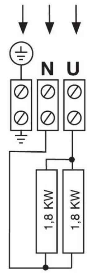 EINHELL Classic SHG 3 6 kW - Diagramas de conexiones SHG estándar - 4