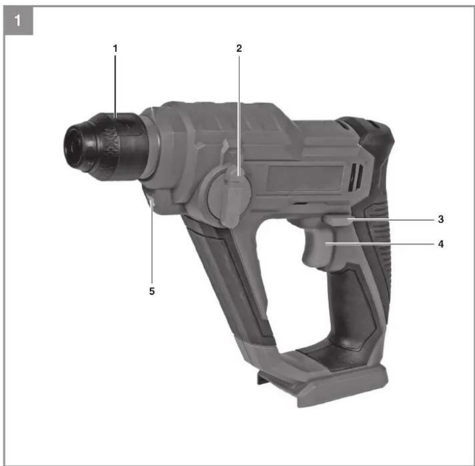 EINHELL TC-BH 18 Li - 1