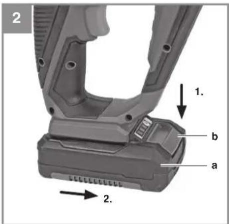 EINHELL TC-BH 18 Li - 2