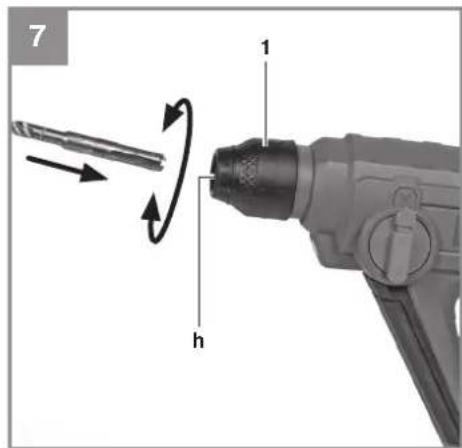 EINHELL TC-BH 18 Li - 7