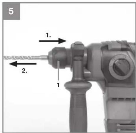 EINHELL TP-HD 18/22 Li BL - 3
