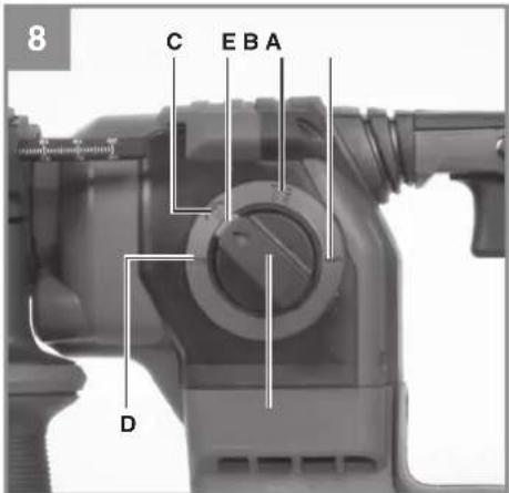 EINHELL TP-HD 18/22 Li BL - 6