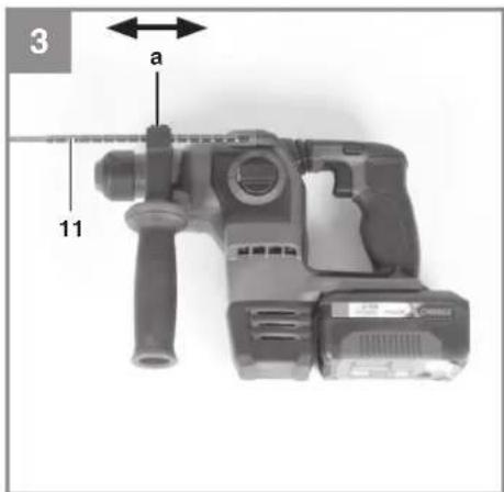 EINHELL TP-HD 18/22 Li BL - 1