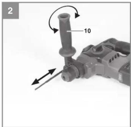 EINHELL TP-HD 18/22 Li BL - 4