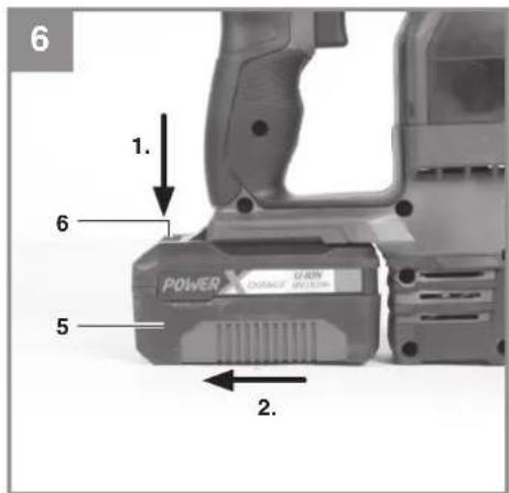 EINHELL TP-HD 18/22 Li BL - 4
