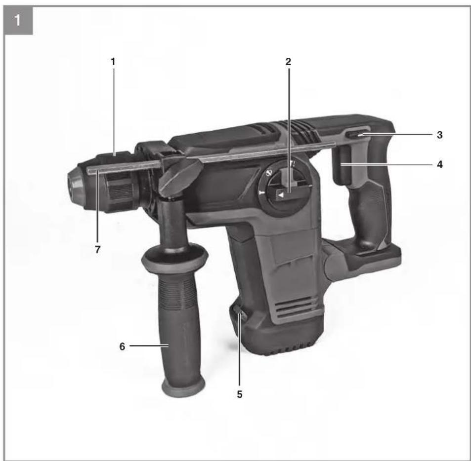 EINHELL TP-HD 18/26 Li BL - 1