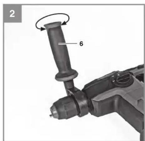 EINHELL TP-HD 18/26 Li BL - 2
