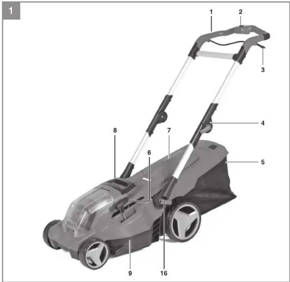 EINHELL GE-CM 36/400 Li M - 1