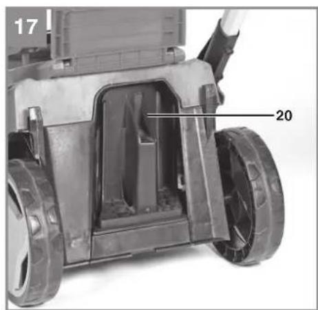 EINHELL GE-CM 36/400 Li M - 18