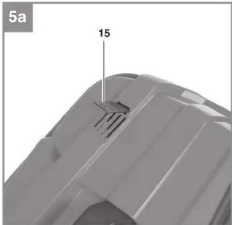 EINHELL GE-CM 36/300 Li - 2