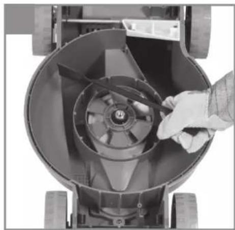 EINHELL GE-CLM 18/320 BL - 8