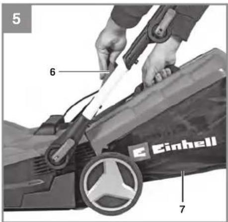 EINHELL Rasarro 18/330 BL - 1