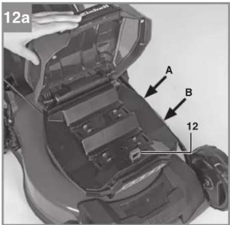 EINHELL GP-CLM 36/470 S BL - 8