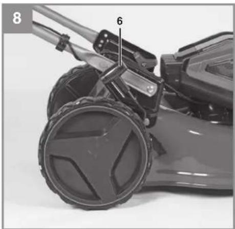 EINHELL GP-CLM 36/470 S BL - 4
