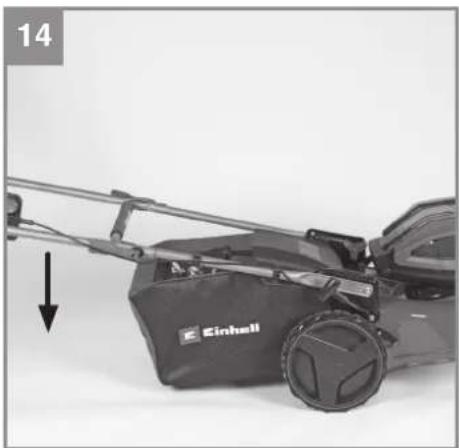 EINHELL GP-CLM 36/470 S BL - 11