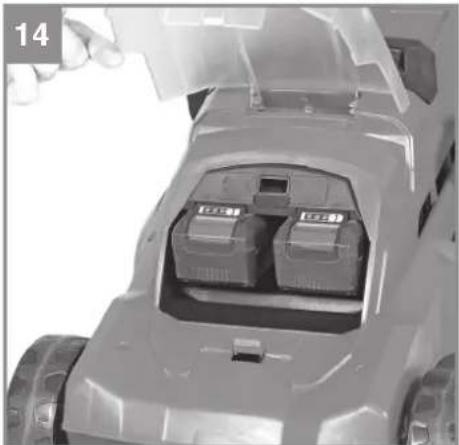 EINHELL GP-CM 36/450 - 11