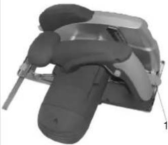 EINHELL HKL-E 1500 - Regolazione profondità di taglio - 1