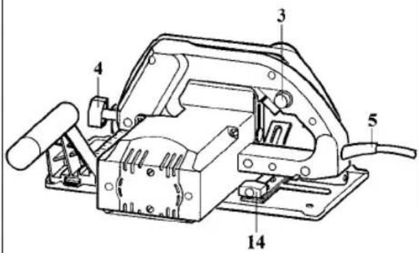 EINHELL HES 200 - Conectar y desconectar - 1