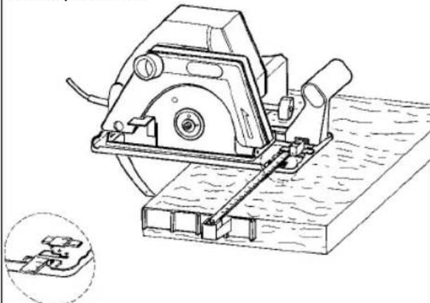 EINHELL HES 200 - Comment travailler avec la scie circulaire manuelle - 1