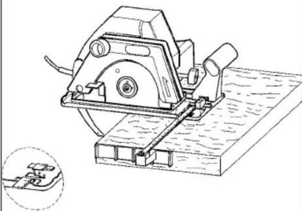 EINHELL HES 200 - Arbeiten mit der Handkreissäge - 1