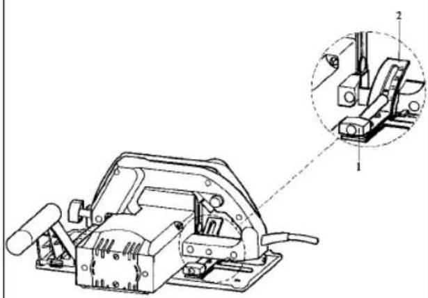 EINHELL HES 200 - DK - 1