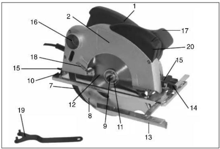 EINHELL MHKL-G 1400 - 3