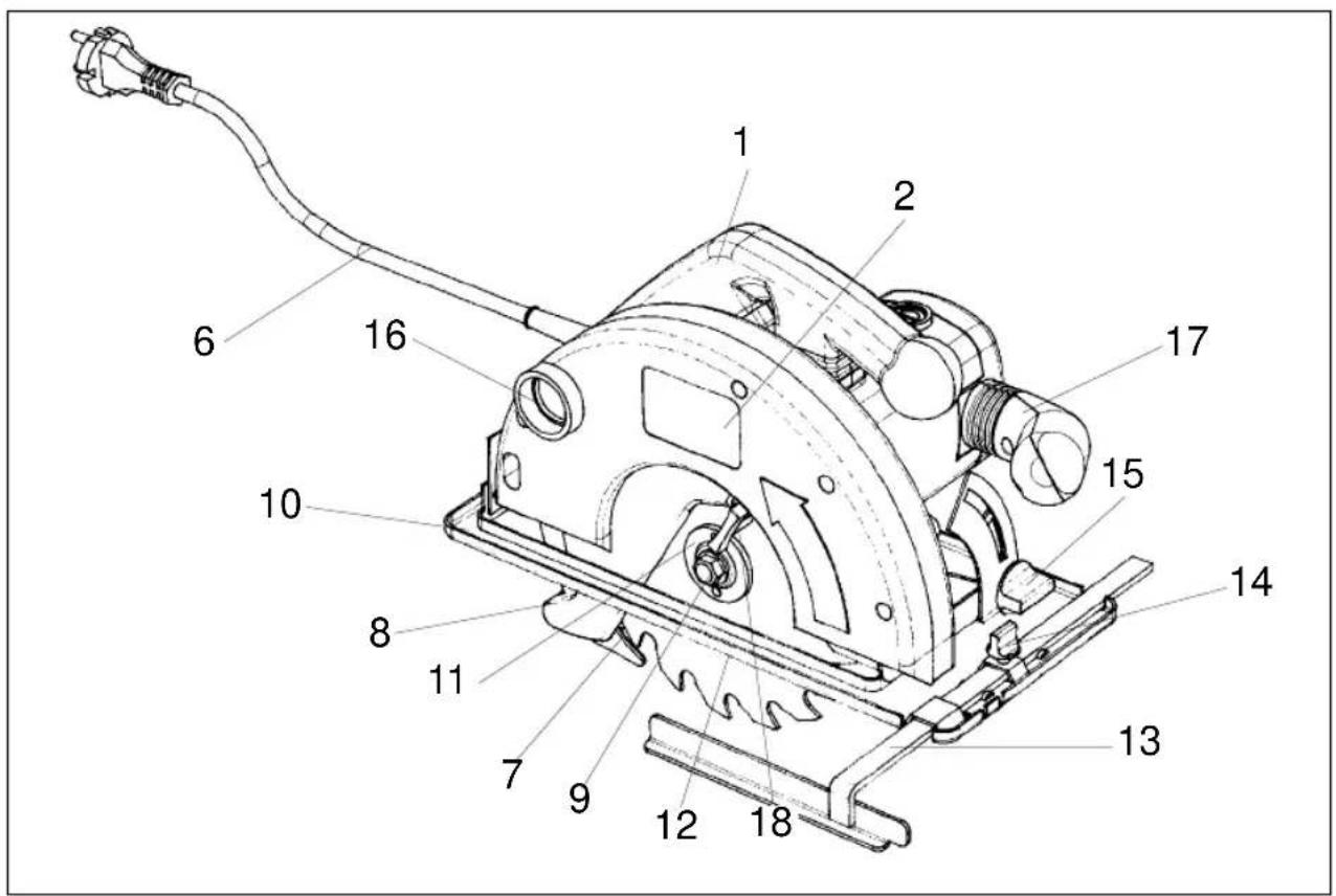 EINHELL HKS 66-01 - 1