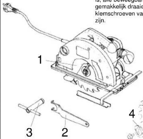 EINHELL HKS 66-01 - Let op! - 1