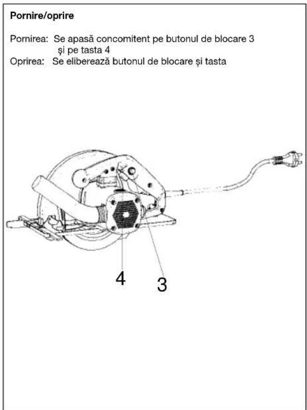 EINHELL HKS 66-01 - Reglarea adancimii de taiere - 6