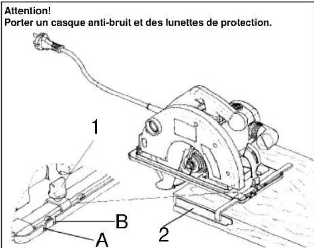 EINHELL HKS 66-01 - Entretien - 1