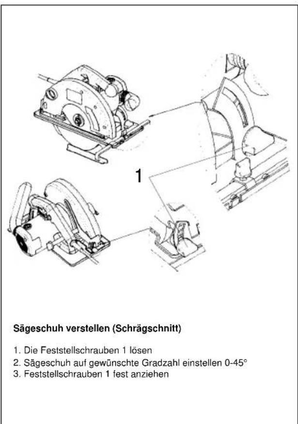 EINHELL HKS 66-01 - Schnittliche einstellen - 2