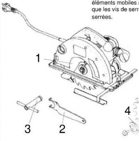 EINHELL HKS 66-01 - Mise en circuit - 1