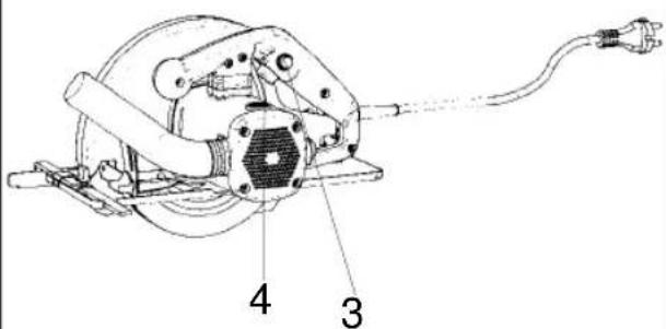 EINHELL HKS 66-01 - Accensione/Spegnimento - 1