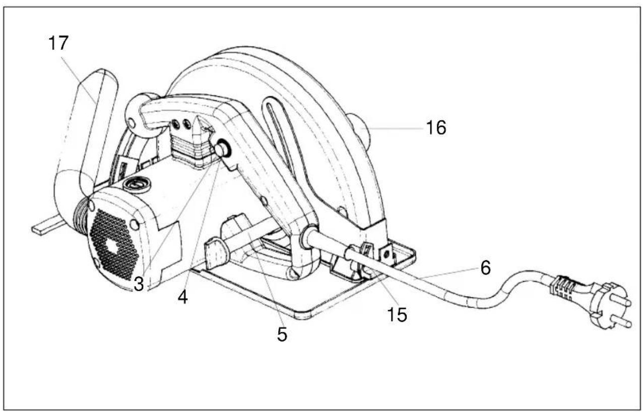 EINHELL HKS 66-01 - 2