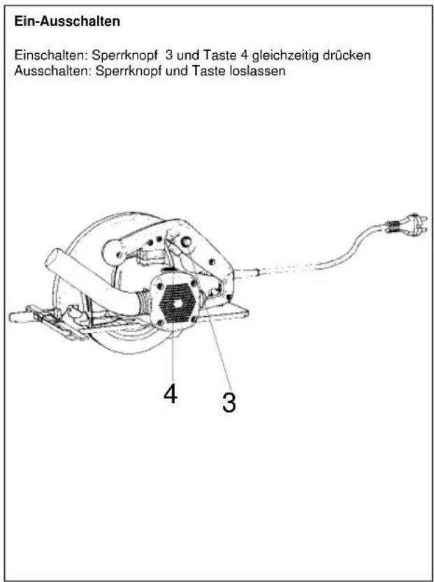 EINHELL HKS 66-01 - Schnittliche einstellen - 5