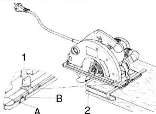 EINHELL HKS 66-01 - Arbeiten mit der Handkreissäge - 1