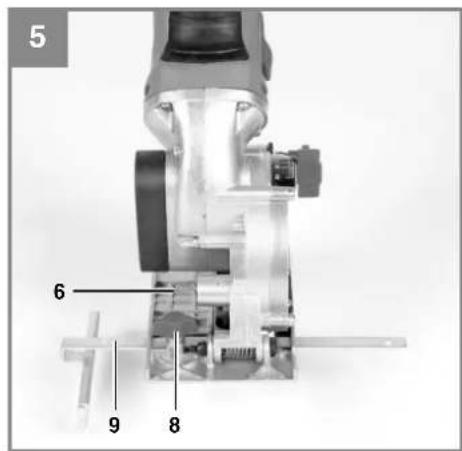 EINHELL TC-CS 860/2 Kit - 5