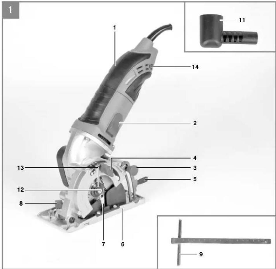 EINHELL TC-CS 860/2 Kit - 1