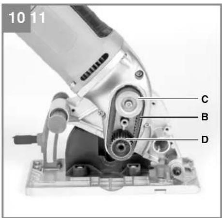 EINHELL TC-CS 860/2 Kit - 4
