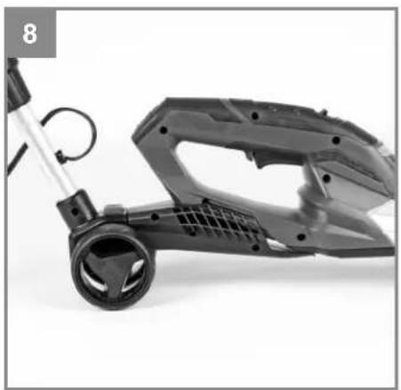 EINHELL RG-CG 10 8 Li - 5