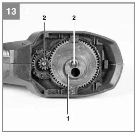 EINHELL RG-CG 10 8 Li - 12