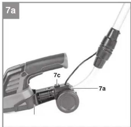 EINHELL GC-CG 3 6/70 Li - 3