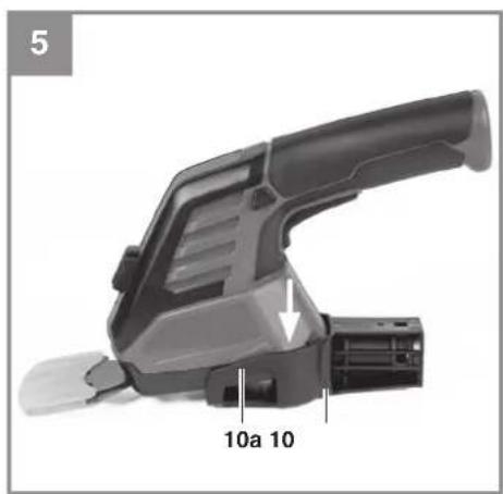 EINHELL GC-CG 3 6/70 Li - 5